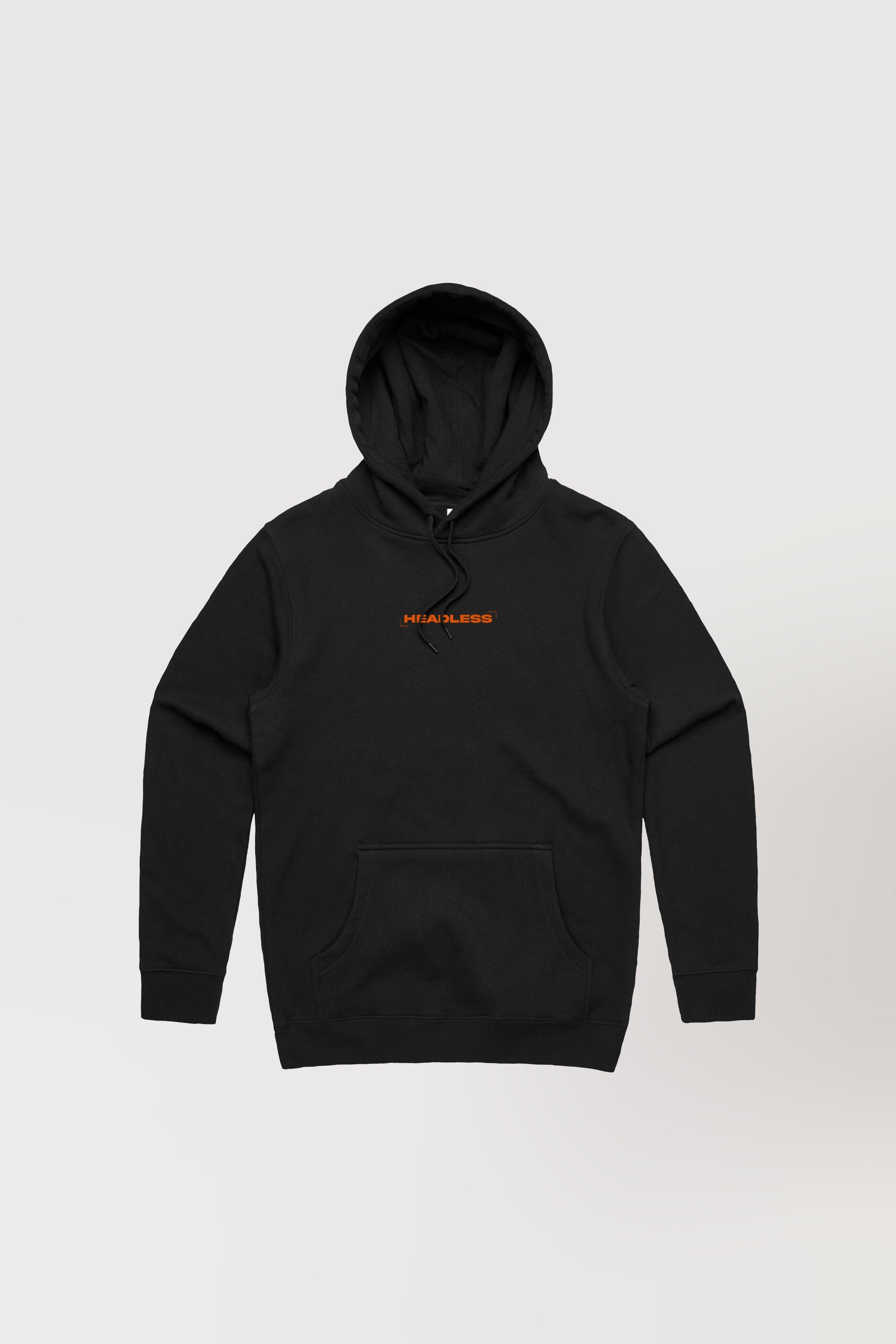 Pathfinder Black Hoodie – Headless Behavior